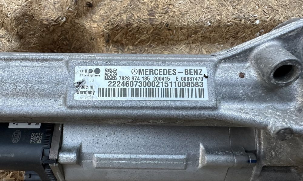 Рулевая рейка НОВАЯ Mercedes 166 GLE GLS ML GL, S class 222 4 matic без пробега
