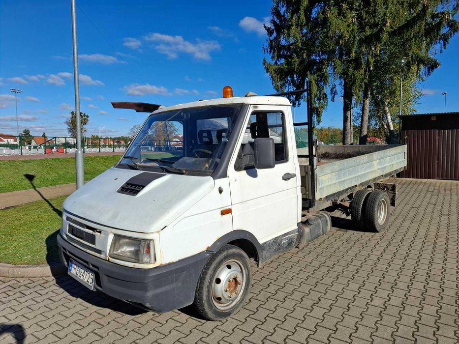iveco daily 35.12 wywrotka