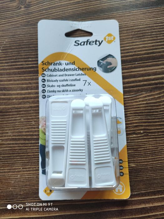 Blokady szafek i szuflad Safety 1st