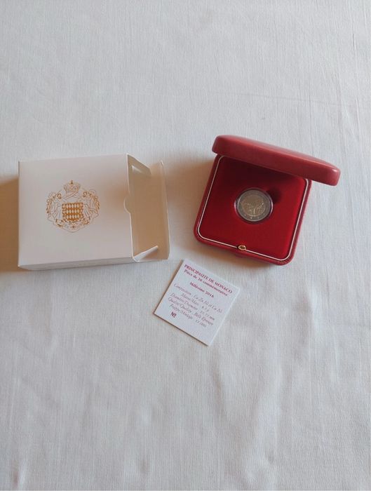 2 euros Monaco 2016