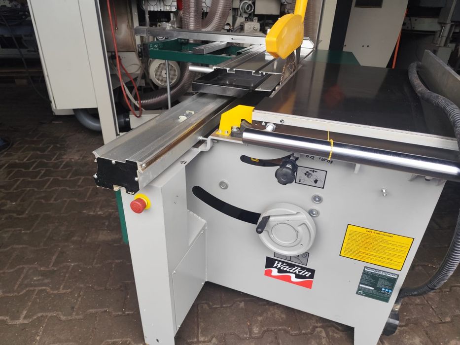 Pilarka tarczowa Wadkin Record  TS2