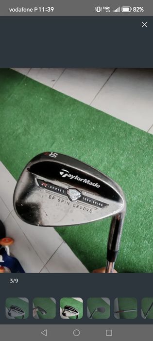 GAPWedg TaylorMade R Series 50 e 52  EF Spin Groove
