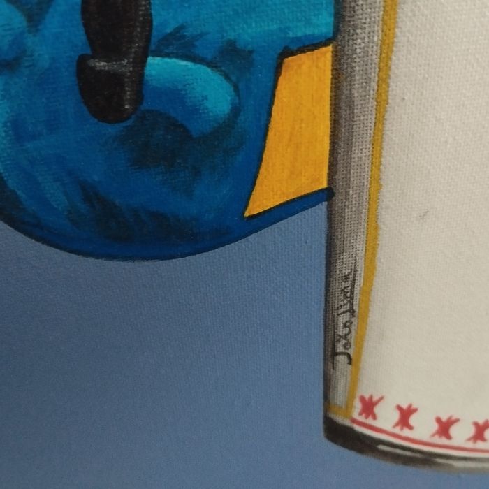 Quadro Pop Art "Minions & Campbell's" - Adquirido na P55.ART
