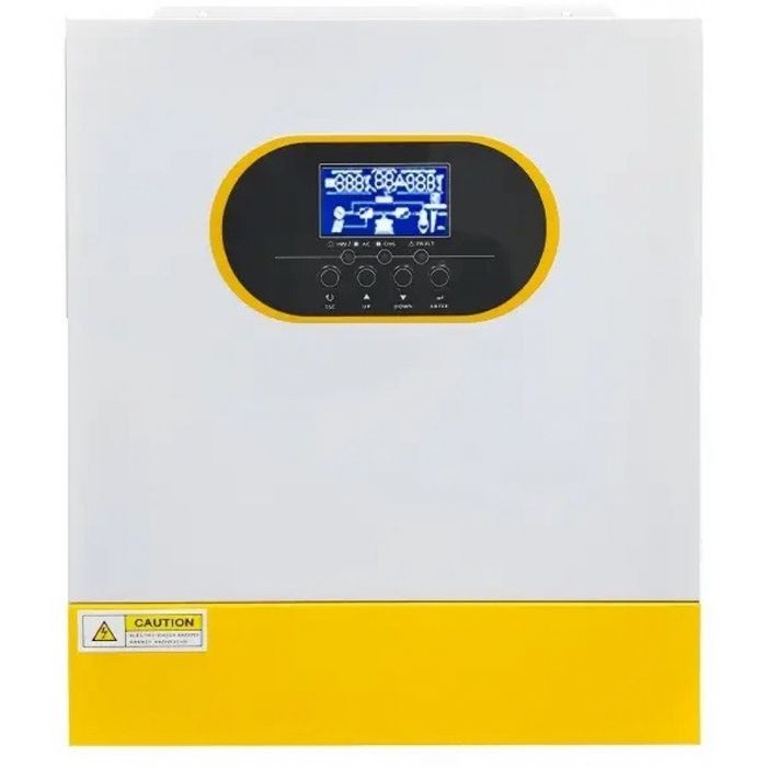 3,5 кВт Комплект інвертор Anenji + акумулятор 24V 100Ah.Резервне живле