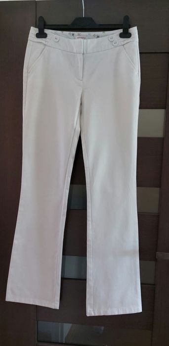 Białe spodnie Orsay rozmiar 34