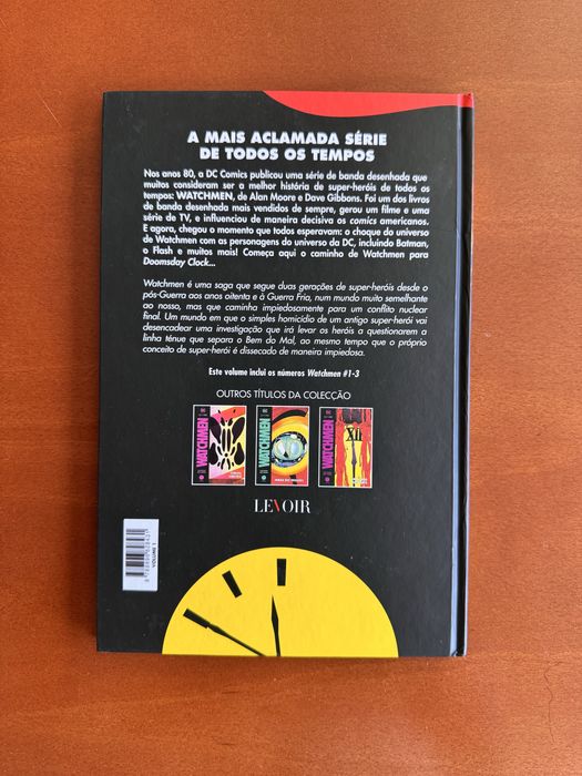 Watchmen Livro 1