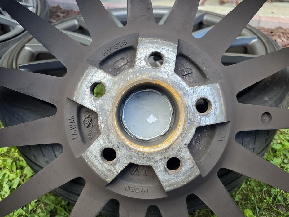 Alufelgi Veemann VC7 5x112 20" 8,5j 10j Mercedes