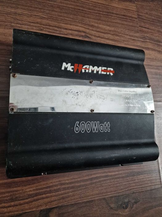 Автоусилитель 2 канальный 600 ватт под востановление