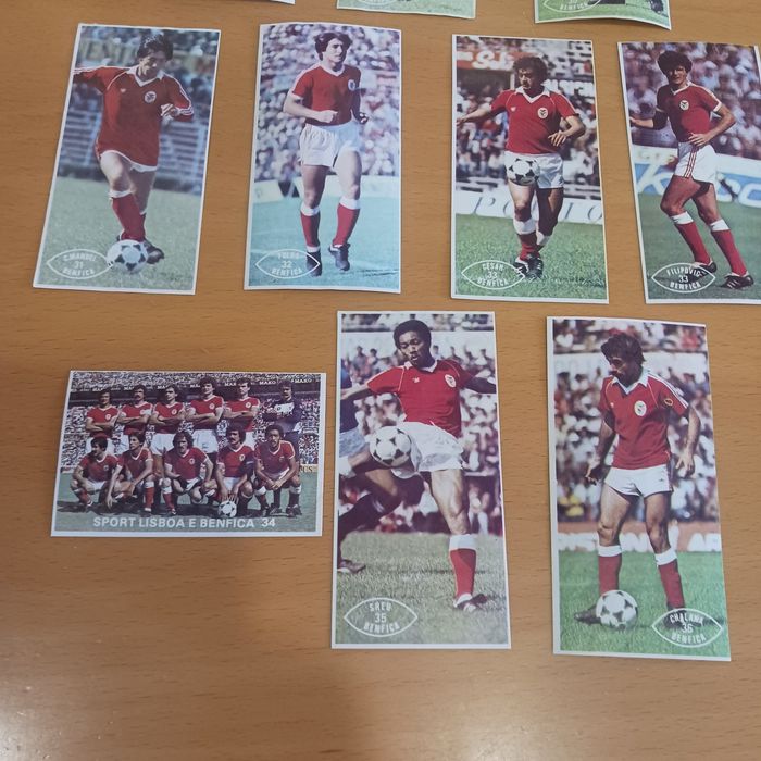 Cromos Benfica - Futebol, Acção e Movimento 
Sport Lisboa e Benfica