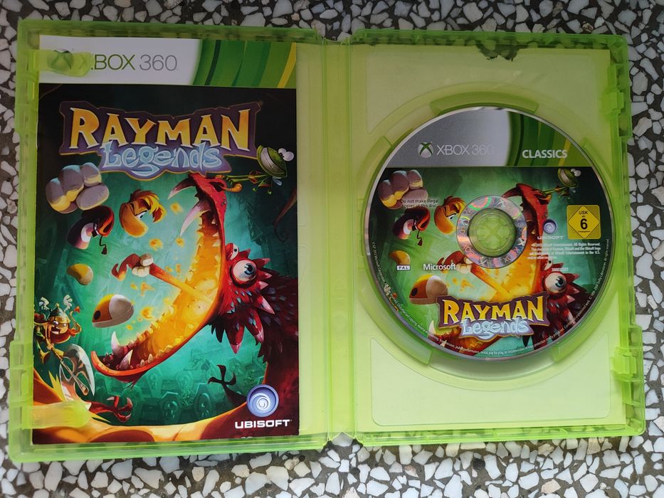 Rayman Legends PL Xbox 360