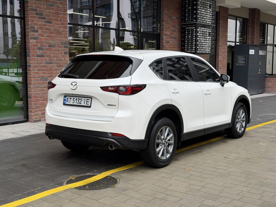 Mazda CX 5 2022 рік | Пробіг 76000 км | Повний привід|