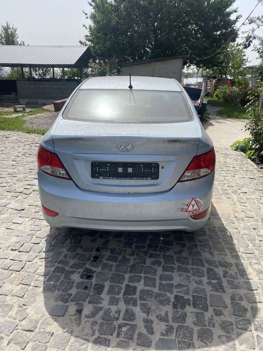 Разборка Hyundai accent 2011-2015