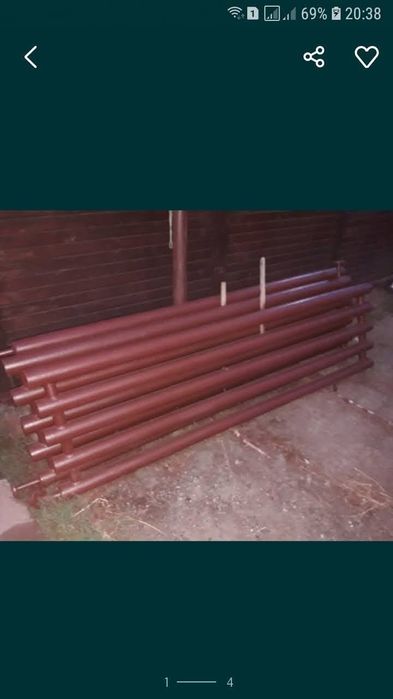 Батареи,регистры отопления б.у.