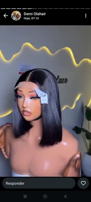 Perucas e cabelos originais 100% humanos