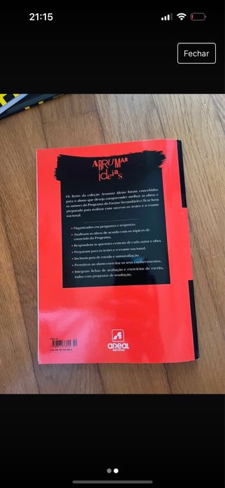 livro de resumos 12 ano