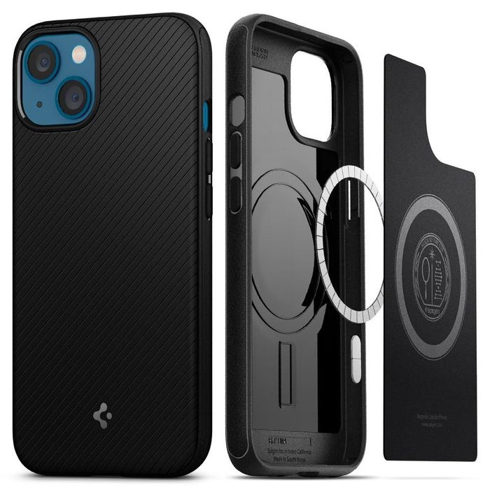 Spigen Mag armor MagSafe iPhone 13 matte black