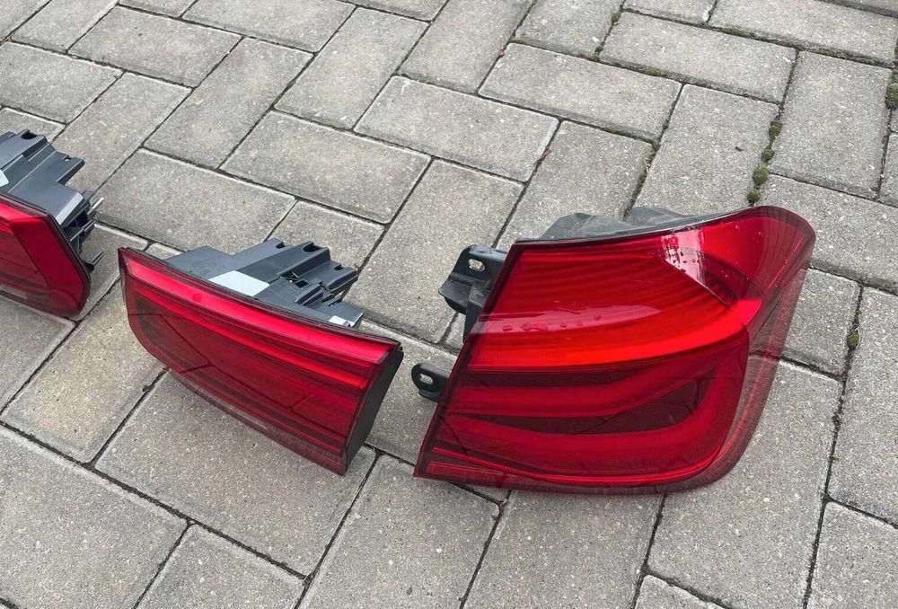 BMW F30 F31 LCI EU задние фонари фары Европа Рест рестайл ф30