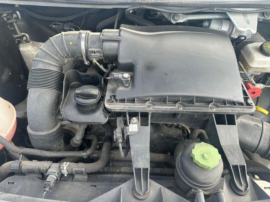 silnik kompletny vw crafter 2e 2.0 tdi bi-turbo 120 kw/163 km 2016r CKU CKUB