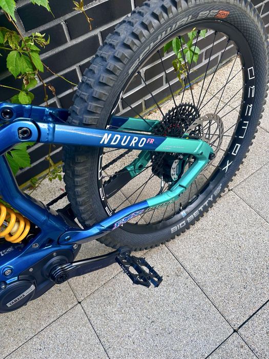 Rower Elektryczny Haibike Nduro 8 L Ohlins Dh Sram T-Type Maven Mavic