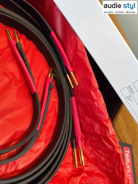 Tellurium Q Black II Speaker 2x1,5m OUTLET