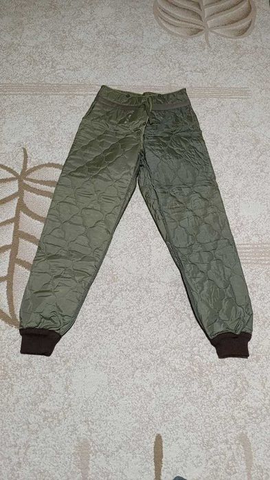 Утеплені підштанники зимові штани