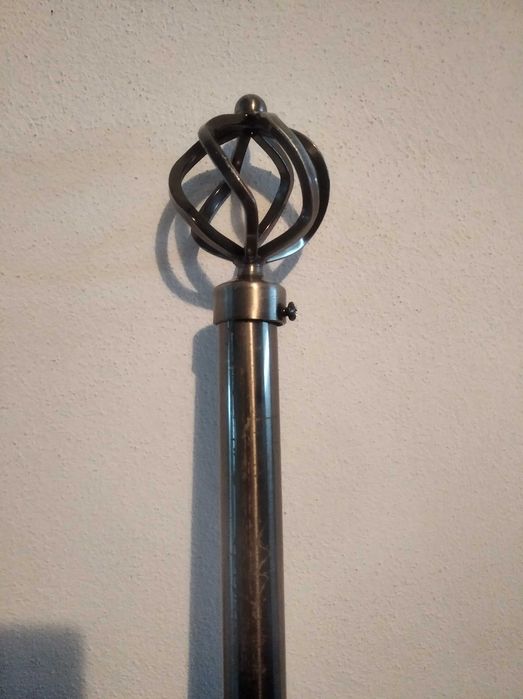 Varão + terminais para cortinados, estilo clássico