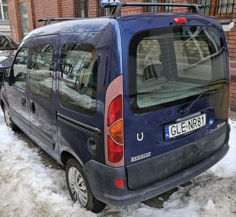 Renault Kangoo 1.6 benzyna