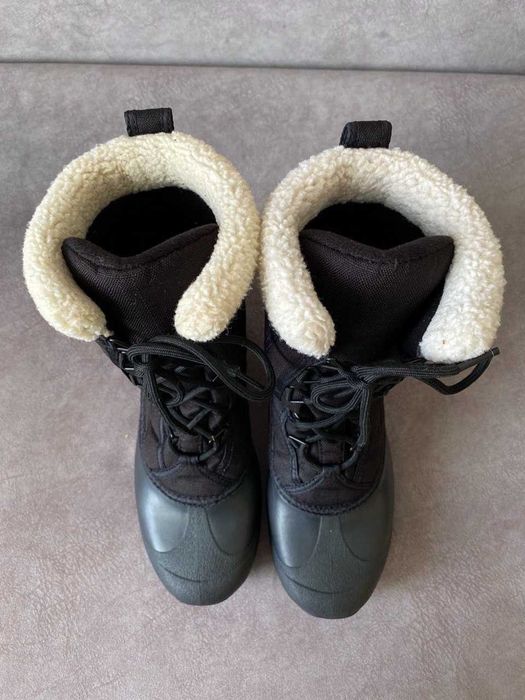 Оригінальні Зимові Термо Черевики  Sorel 23,5см