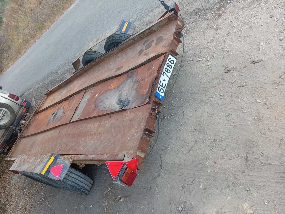 Porta carros 2700 kg