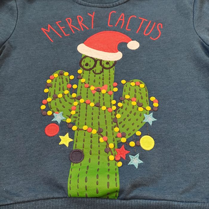 George новогодний свитер, свитшот р98. Костюм на Новий рік