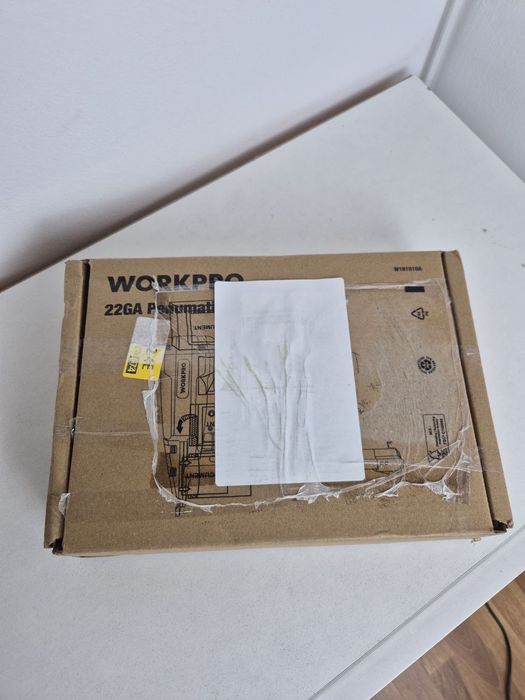 Пневматичний пістолет для скоб WORKPRO 22GA