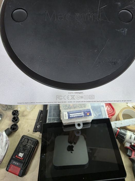 Apple Mac mini 2012 (A1347) / Windows / Intel Core i5 / 16 GB RAM / 256 GB SSD