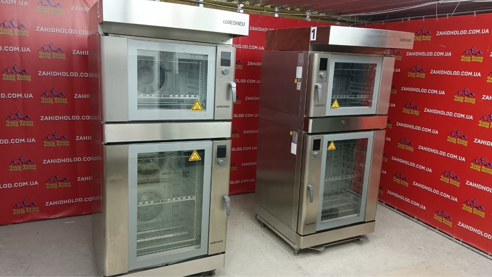 Пароконвектомат Wiesheu Піч конвеційна Печь конвекционная