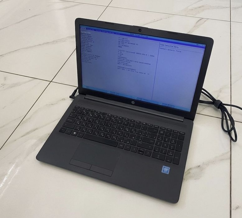 Ноутбук Робочий HP 250 G7 Intel Celeron N4020 Вигідна ціна!