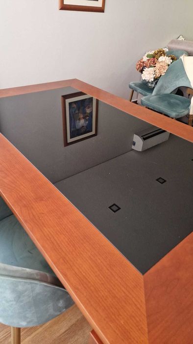 Mesa de jantar cerejeira