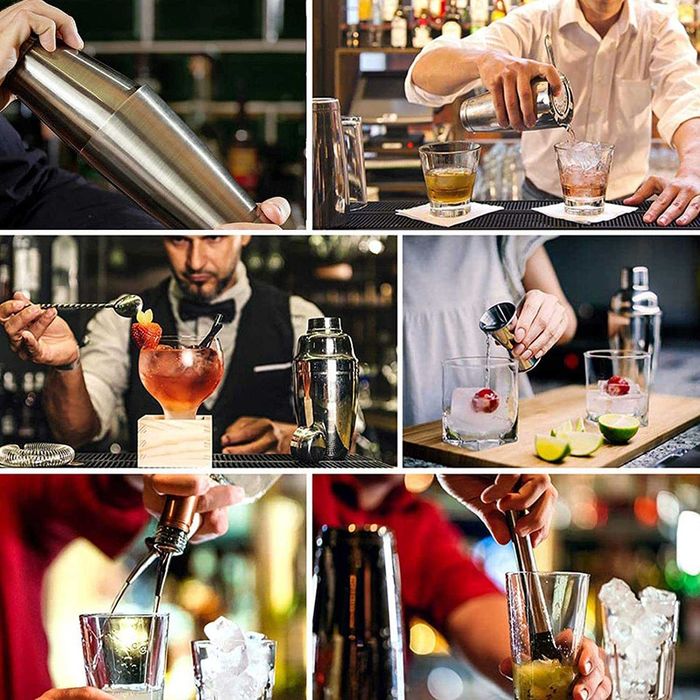 Conjunto de mistura de Cocktails, 20 peças - Prenda Dia do Pai