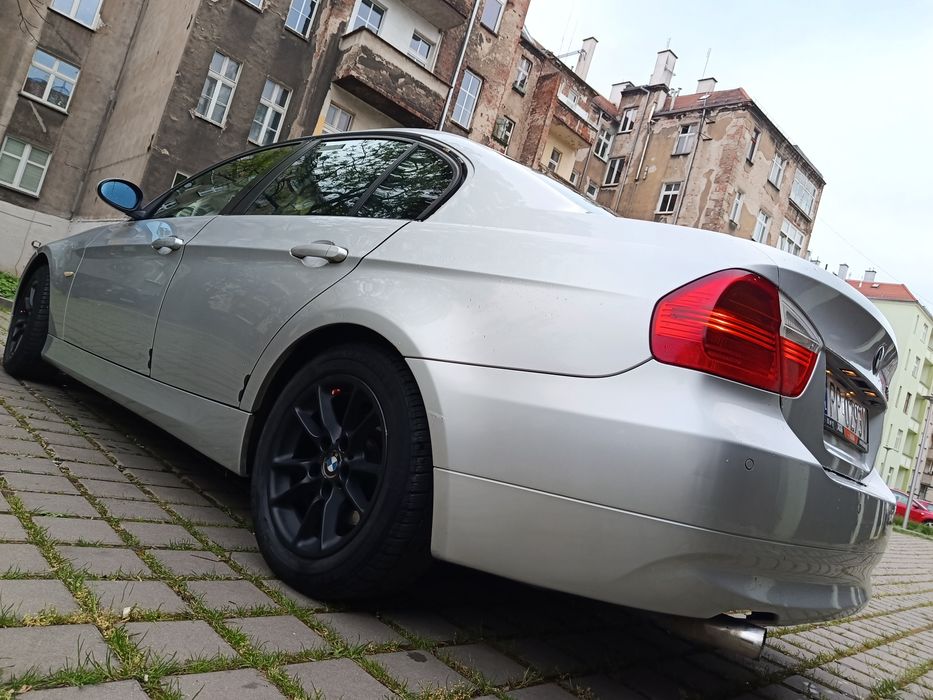 Bmw E90 2.0 benzyna+gaz sprawny jedzący cena dziś