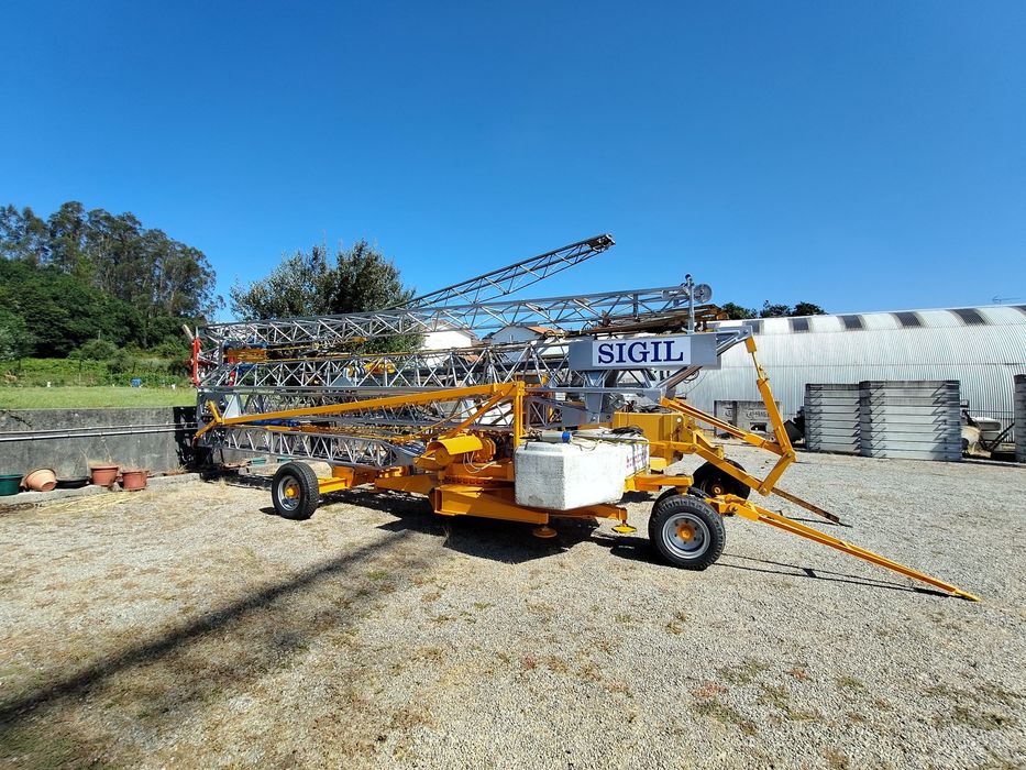 Grua Benazzato 16x18m