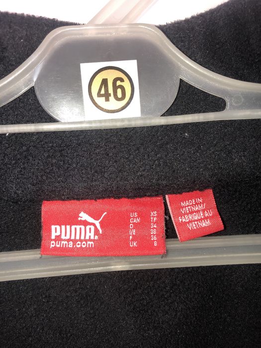 Bluza polar czarna Puma