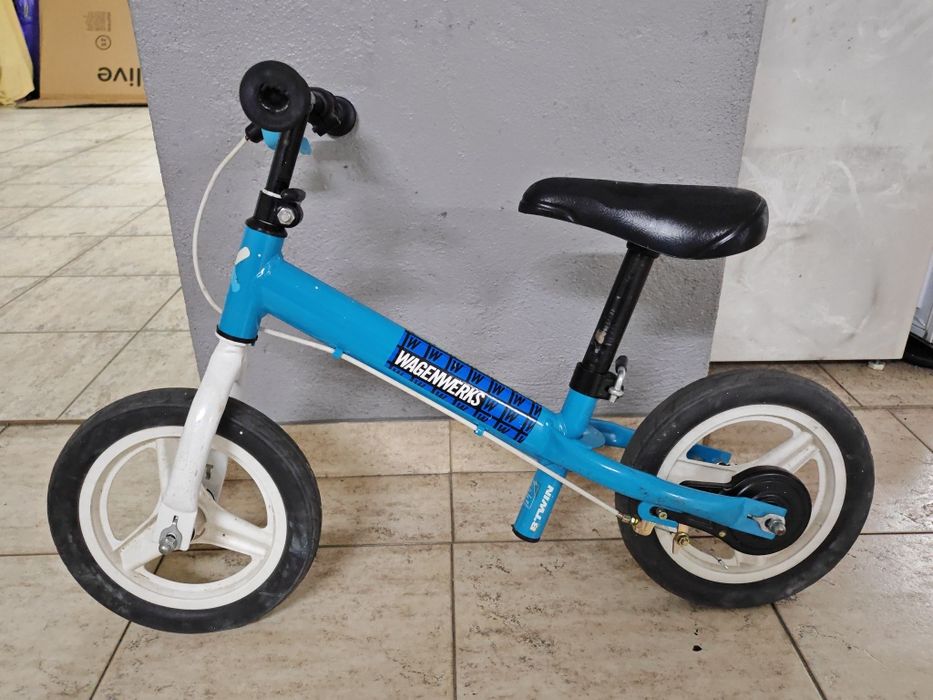 Bicicleta criança equilíbrio
