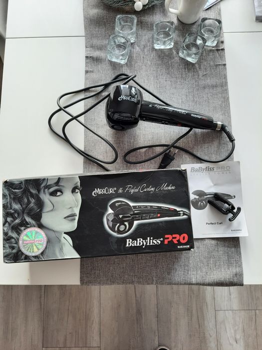 Lokówka BABYLISS PRO MiraCurl
