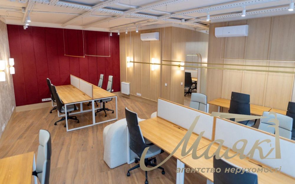 Аренда офиса (135м2) в ЖК Busov Hill, ул. Бусловская, 12 Печерск