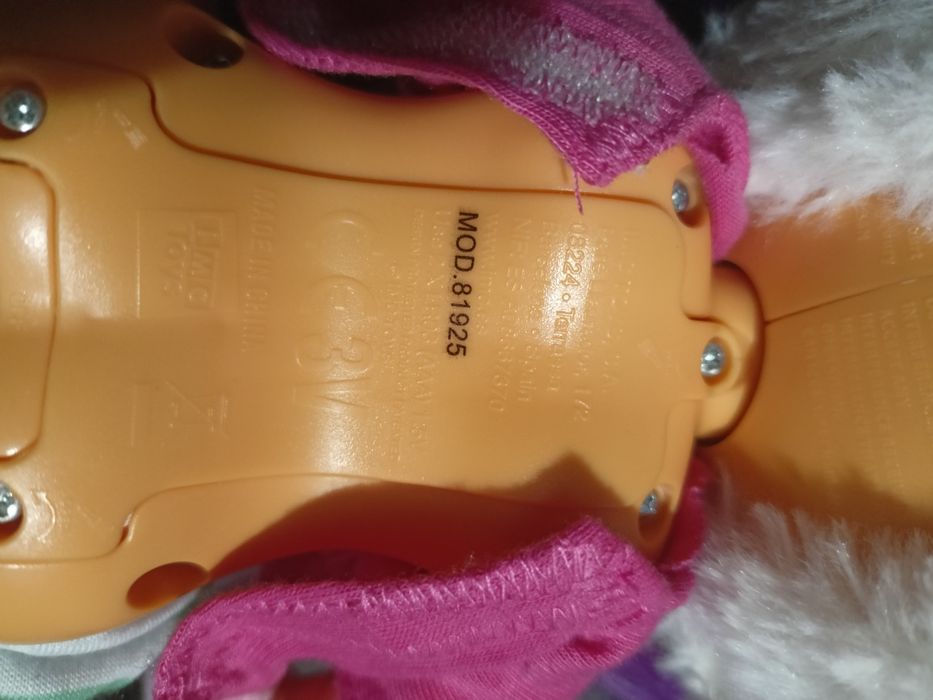 Lalka interaktywna cry babies toys
