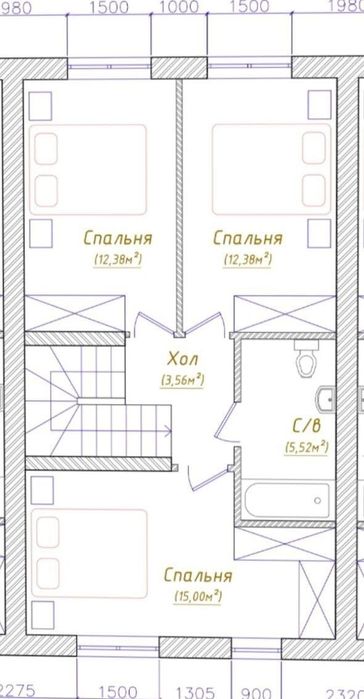 Таунхаус в Бучі з окремим переднім двором|  100м² 1,7 мотки | Школа, без комісії, розтермінування