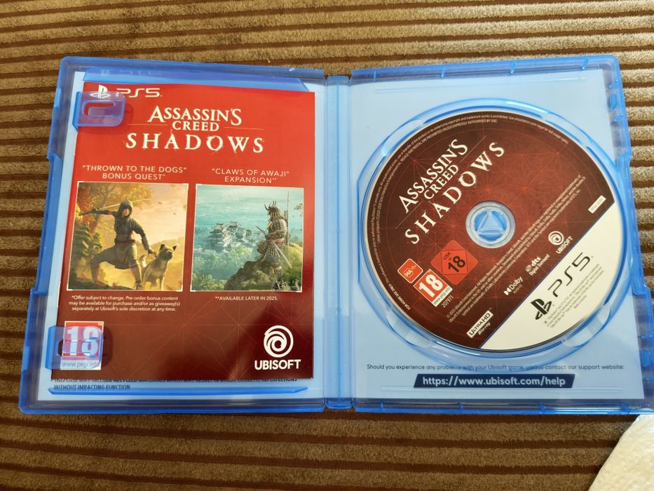 Assassin's Creed Shadows ps5