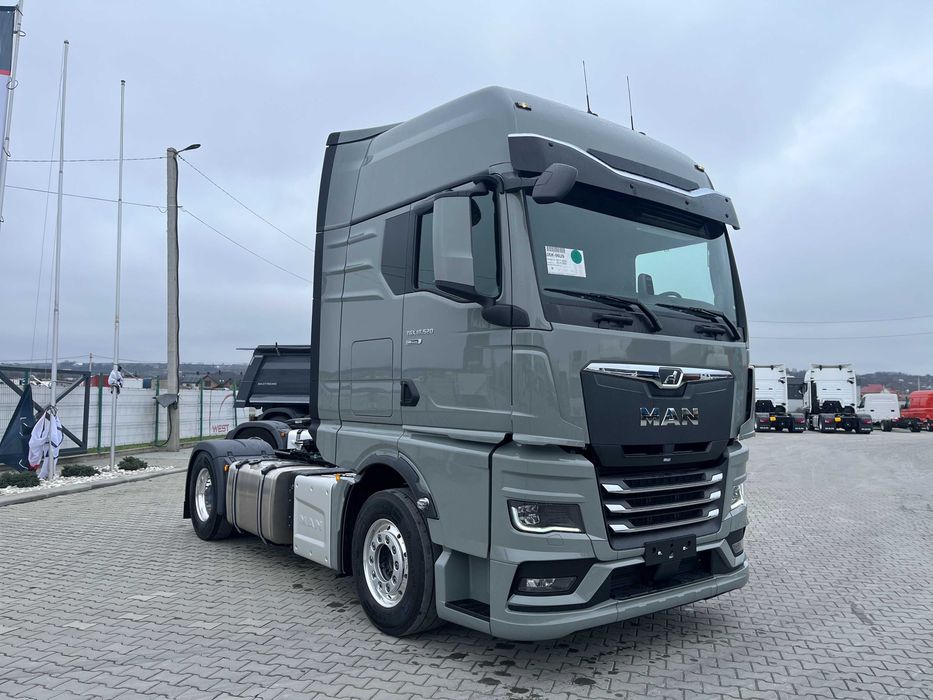 MAN TGX 18.520 4x2 BL SA D30 Euro 6 2025 Сідельний тягач