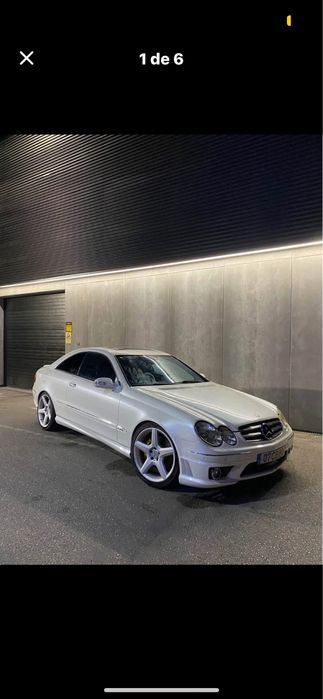 Mercedes clk270 amg w209