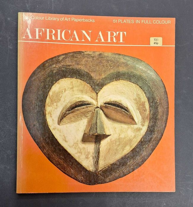 Livro "Art Africa"