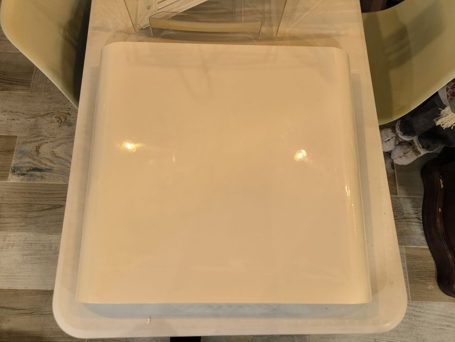 Smeg frigorífico parte de cima e laterais