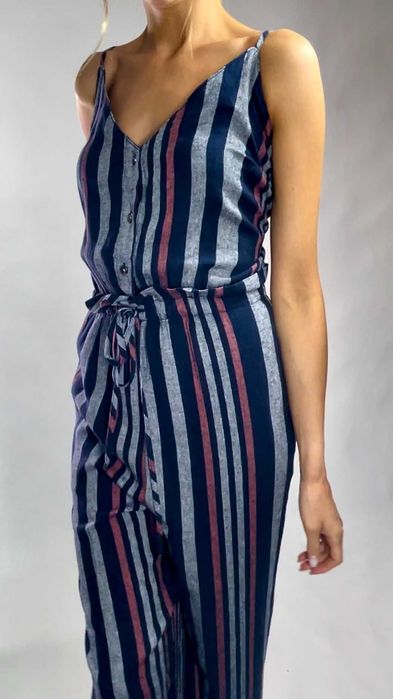 Kombinezon z lnu i wiskozy Splendid rozm. L